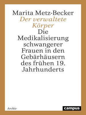 cover image of Der verwaltete Körper
